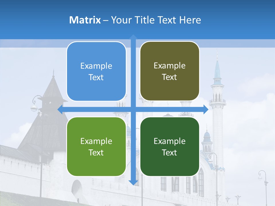City Mosque  Anniversary PowerPoint Template