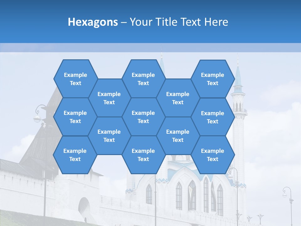 City Mosque  Anniversary PowerPoint Template