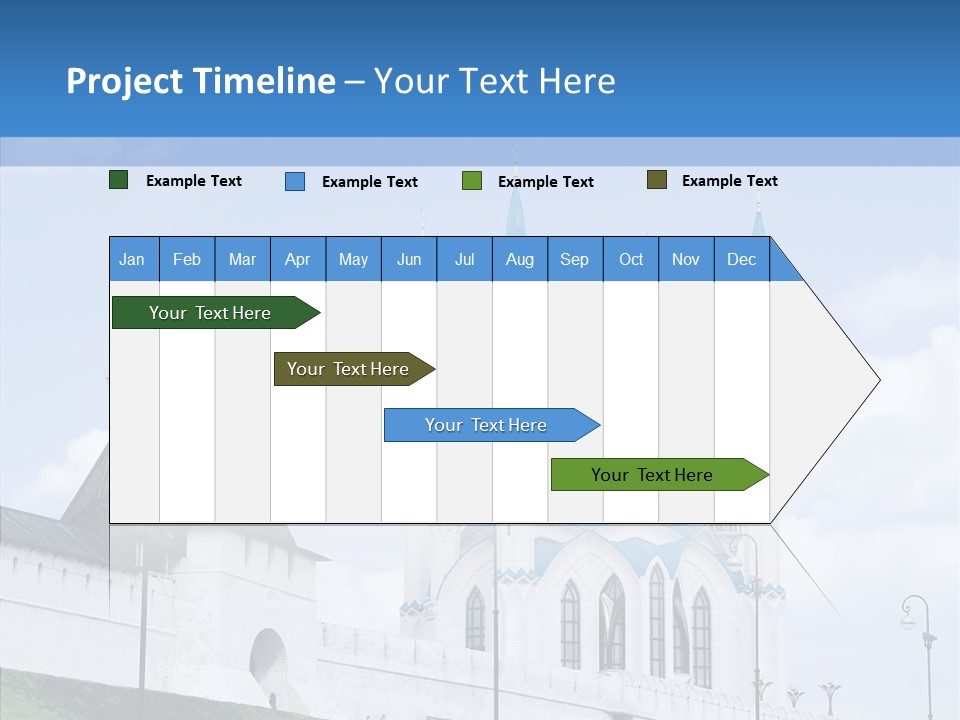 City Mosque  Anniversary PowerPoint Template