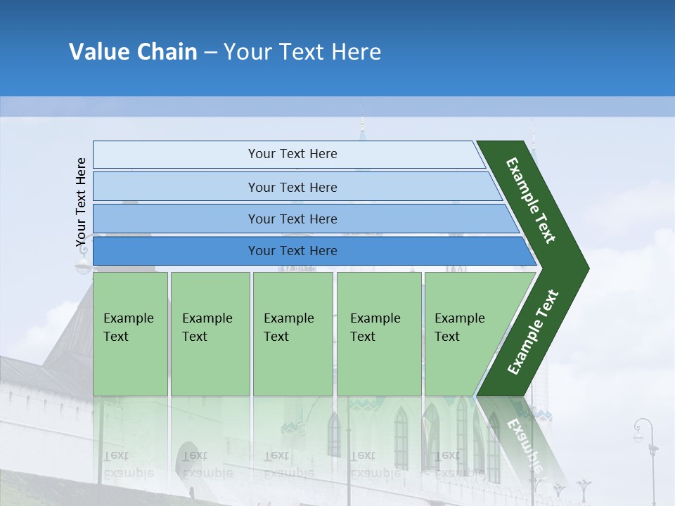 City Mosque  Anniversary PowerPoint Template