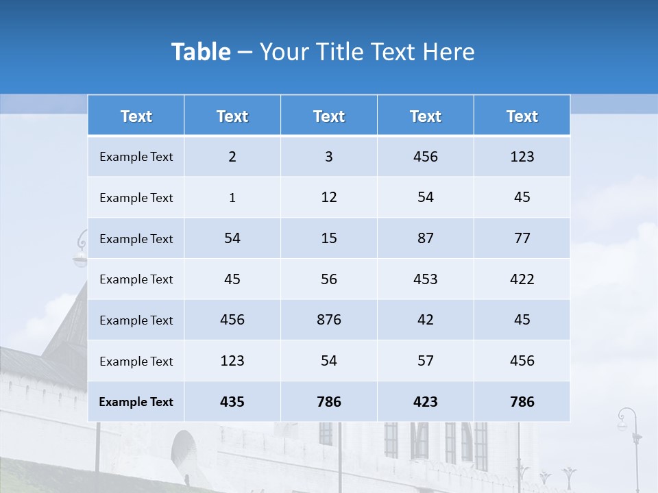 City Mosque  Anniversary PowerPoint Template