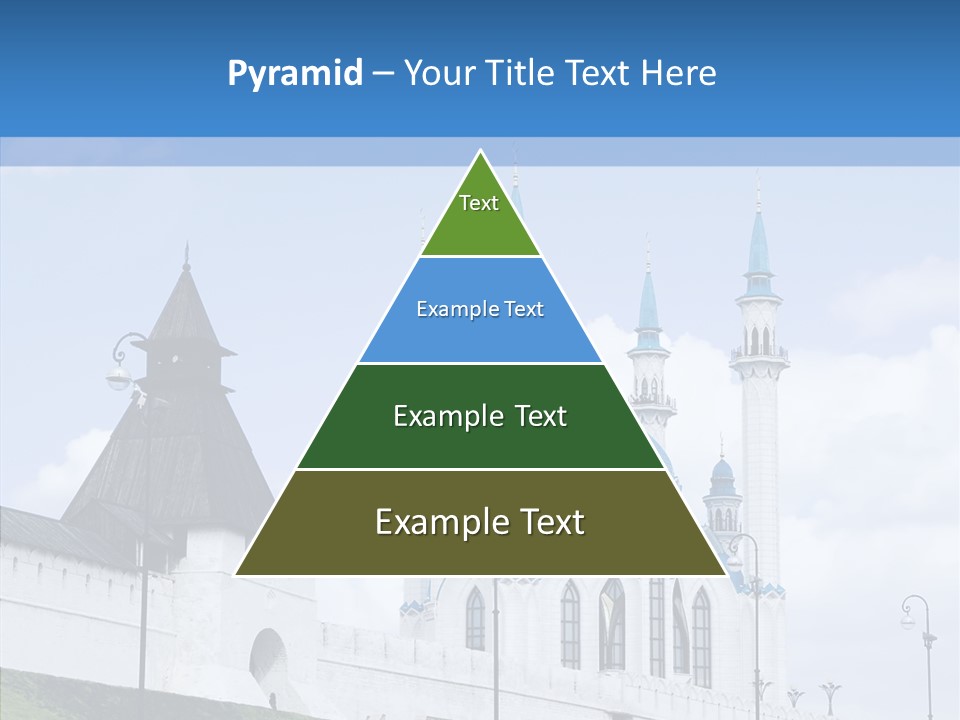 City Mosque  Anniversary PowerPoint Template