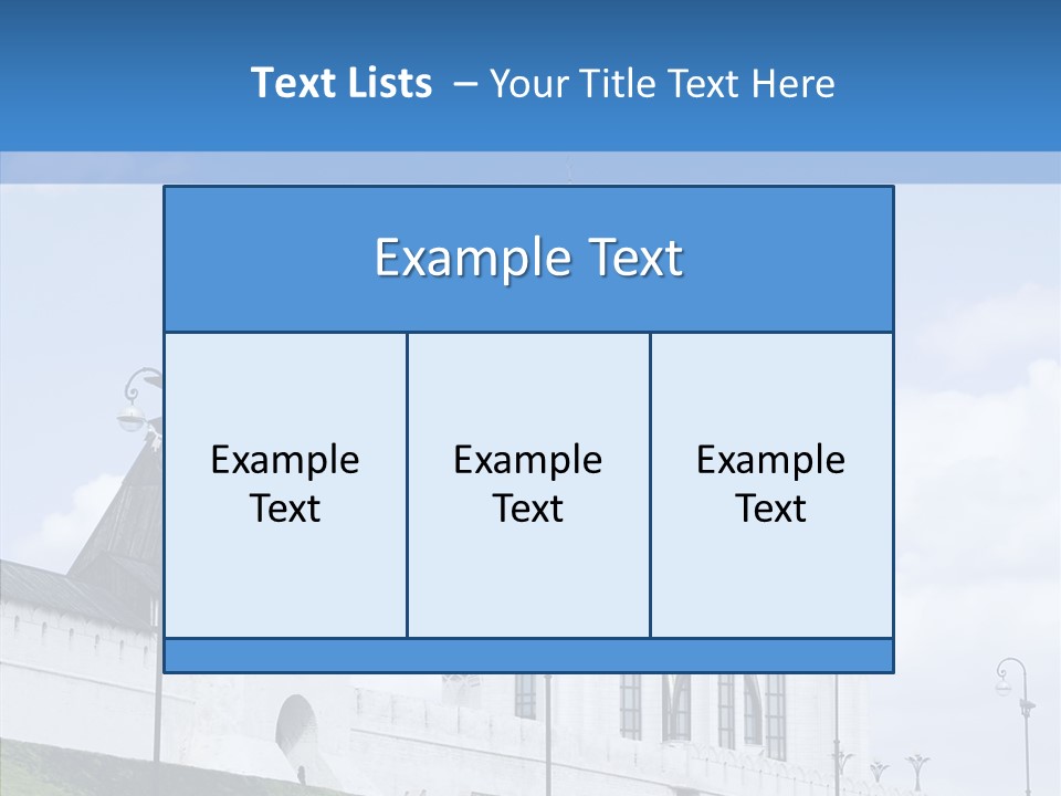 City Mosque  Anniversary PowerPoint Template