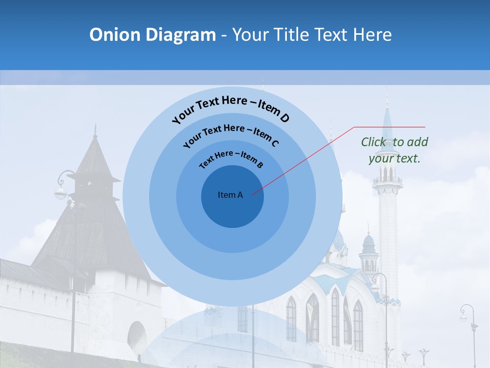 City Mosque  Anniversary PowerPoint Template