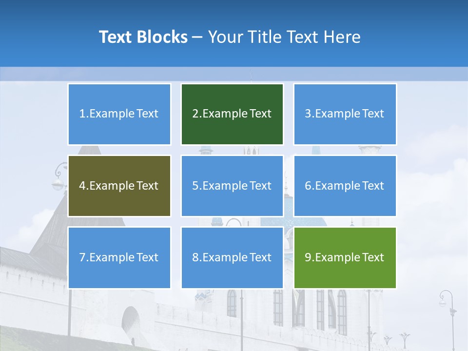 City Mosque  Anniversary PowerPoint Template