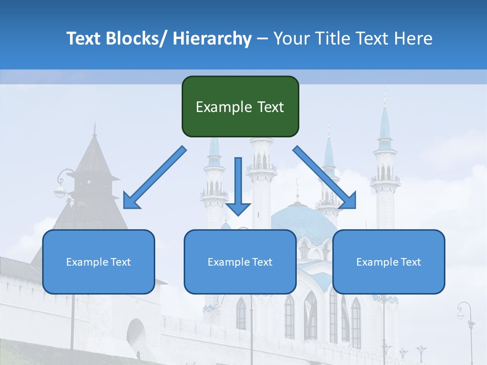 City Mosque  Anniversary PowerPoint Template