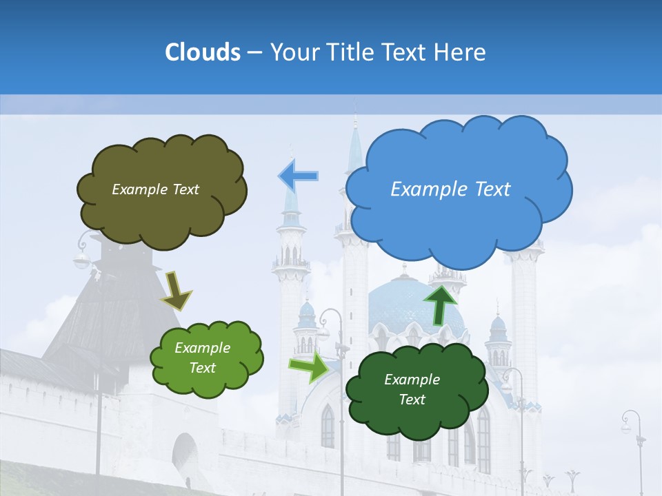 City Mosque  Anniversary PowerPoint Template
