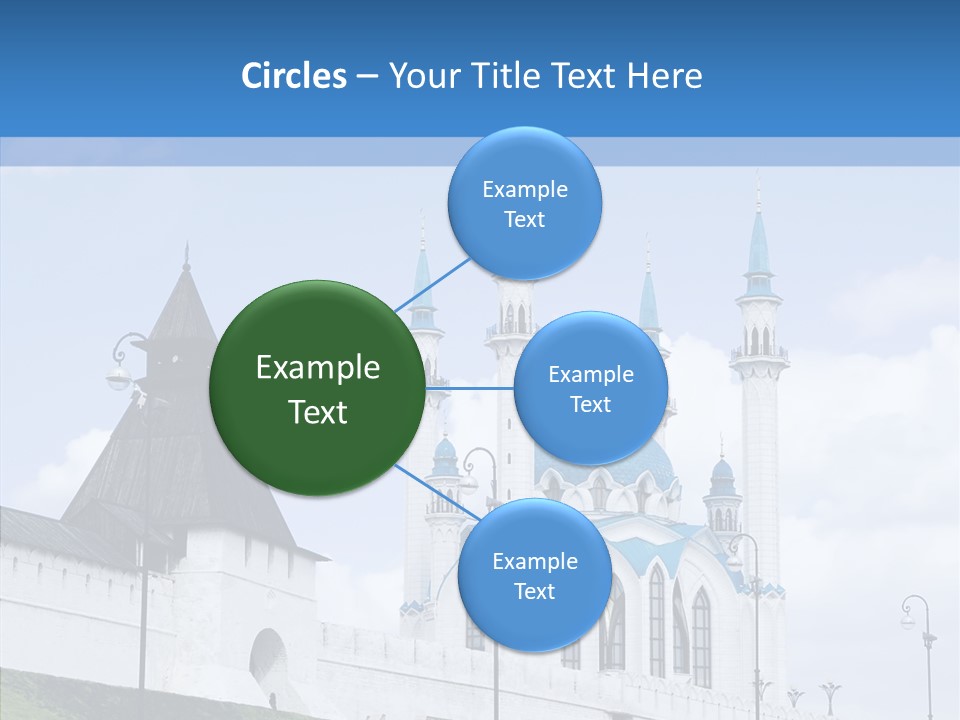 City Mosque  Anniversary PowerPoint Template