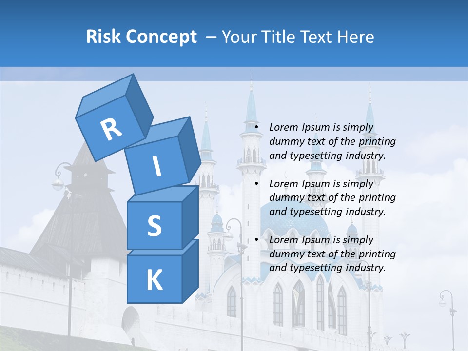 City Mosque  Anniversary PowerPoint Template