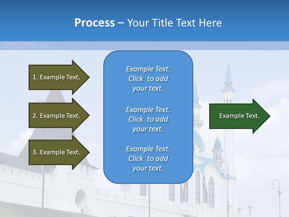 City Mosque  Anniversary PowerPoint Template