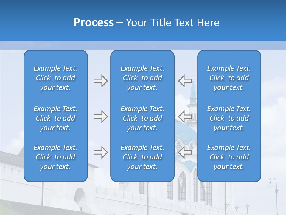 City Mosque  Anniversary PowerPoint Template