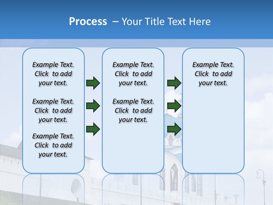 City Mosque  Anniversary PowerPoint Template