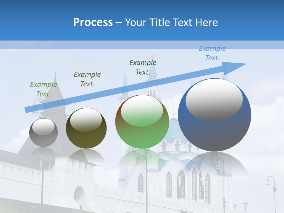 City Mosque  Anniversary PowerPoint Template