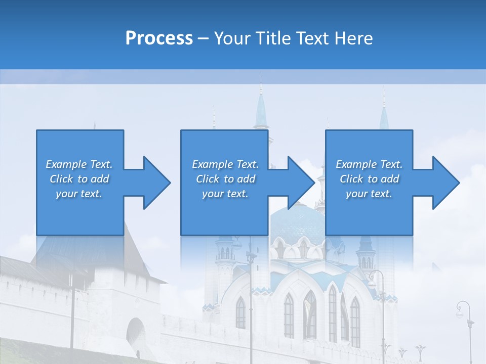 City Mosque  Anniversary PowerPoint Template