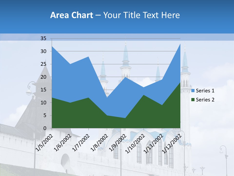 City Mosque  Anniversary PowerPoint Template