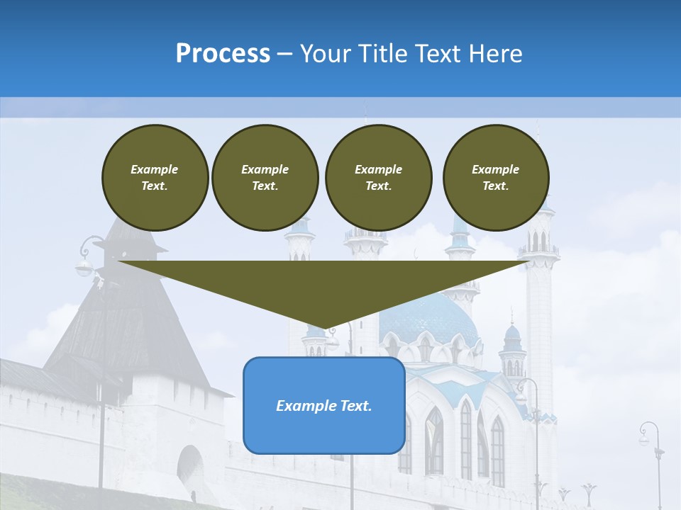 City Mosque  Anniversary PowerPoint Template