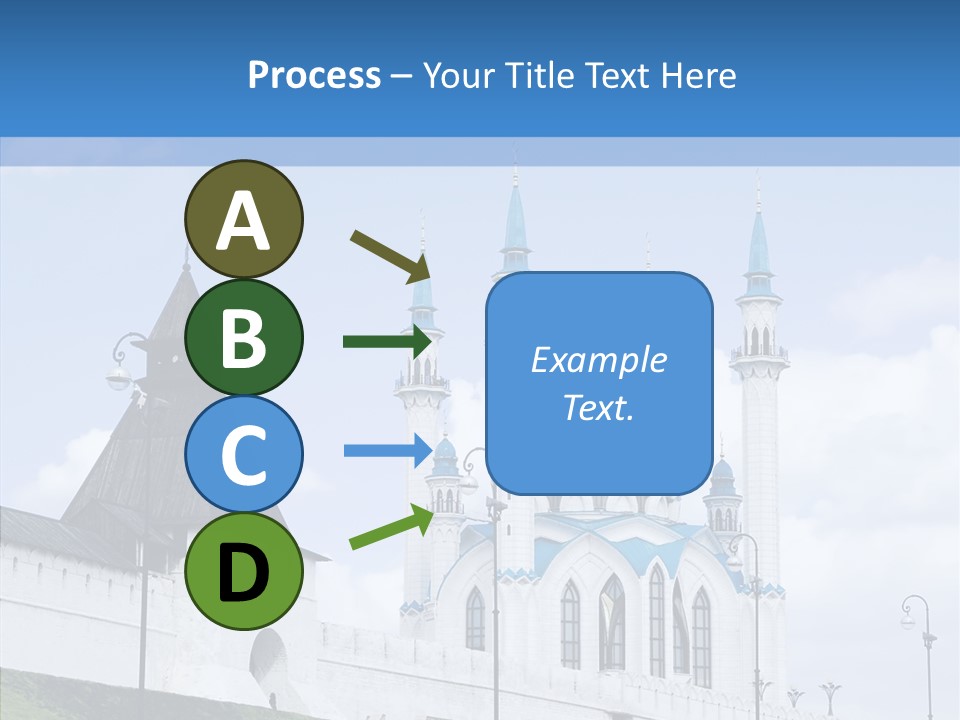 City Mosque  Anniversary PowerPoint Template