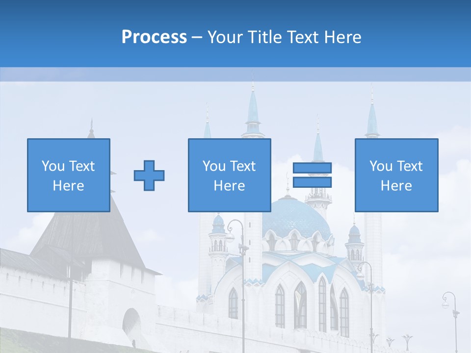 City Mosque  Anniversary PowerPoint Template
