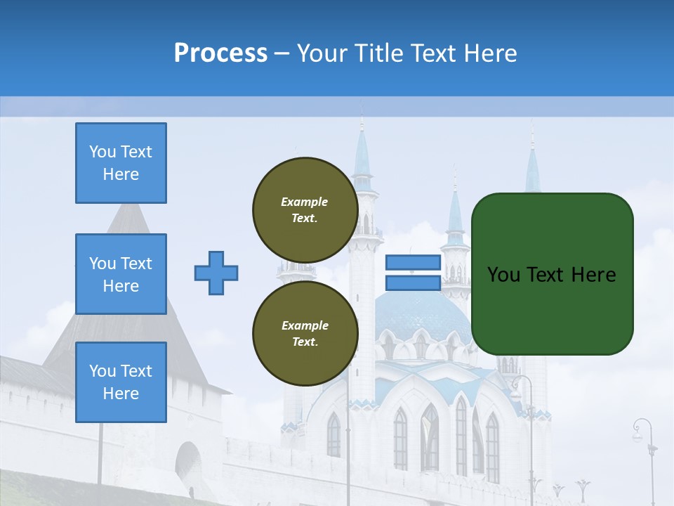City Mosque  Anniversary PowerPoint Template