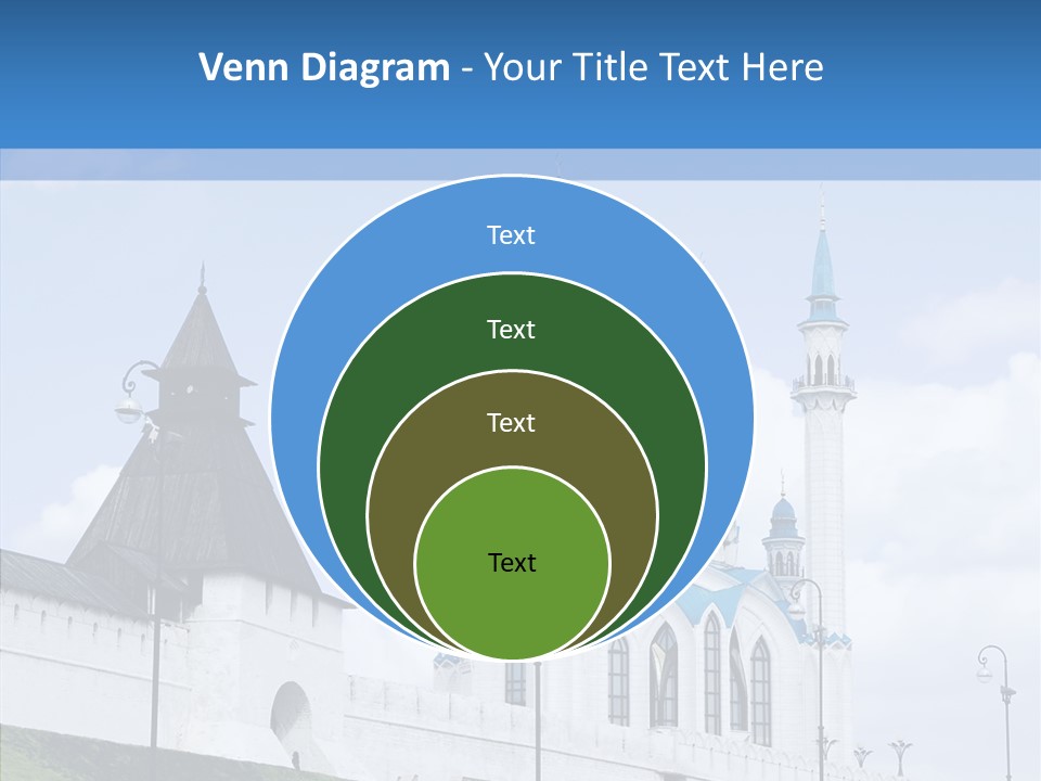 City Mosque  Anniversary PowerPoint Template