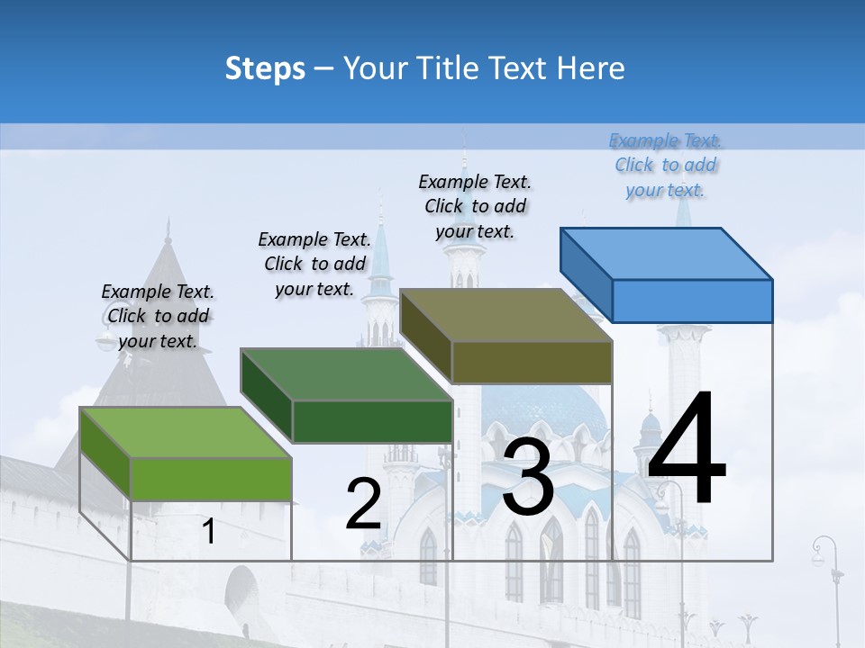 City Mosque  Anniversary PowerPoint Template