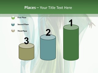 Sorceress White Beautiful PowerPoint Template