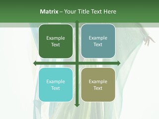 Sorceress White Beautiful PowerPoint Template