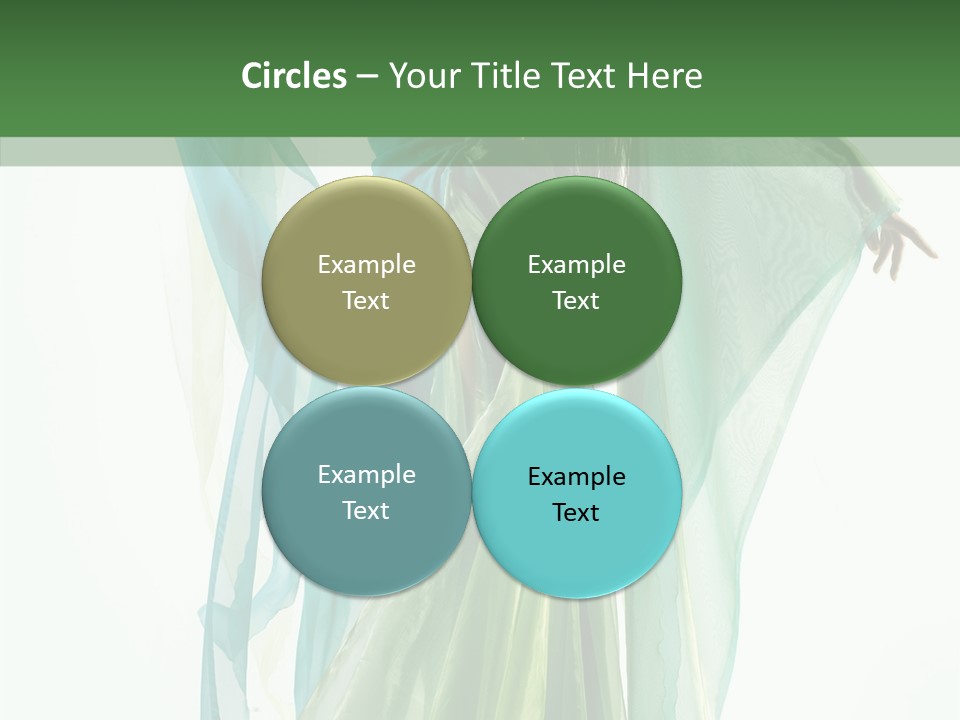 Sorceress White Beautiful PowerPoint Template