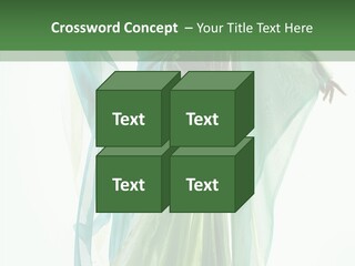 Sorceress White Beautiful PowerPoint Template