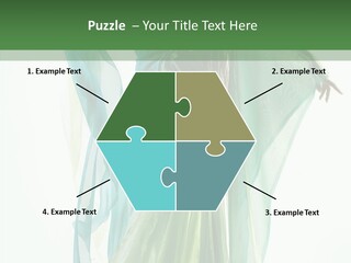 Sorceress White Beautiful PowerPoint Template