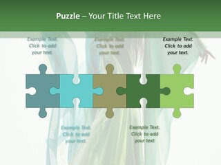 Sorceress White Beautiful PowerPoint Template