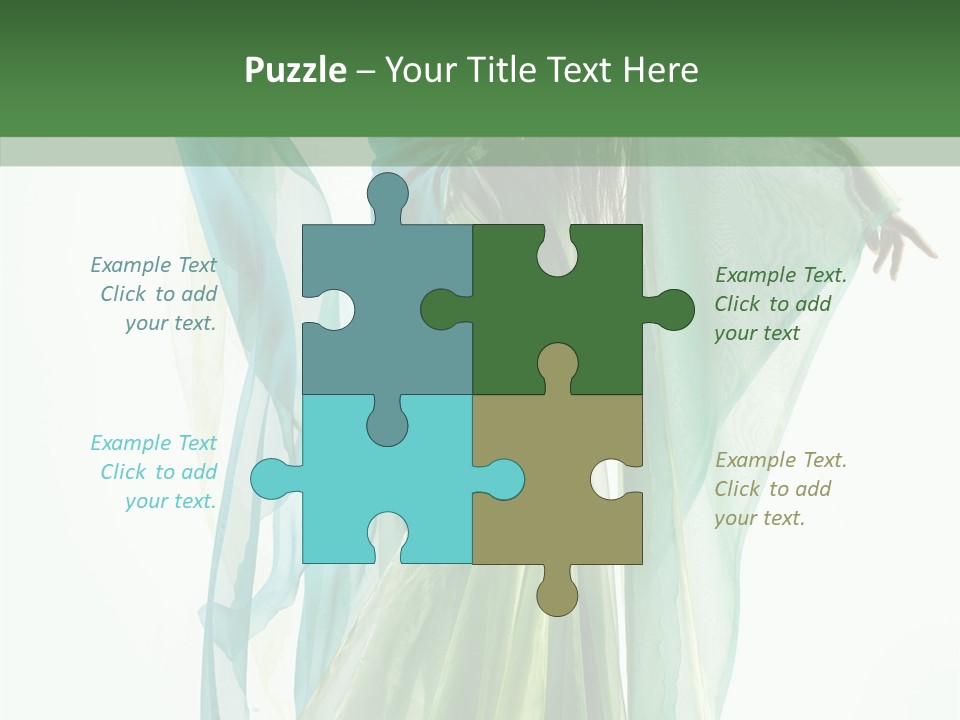 Sorceress White Beautiful PowerPoint Template