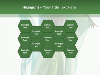 Sorceress White Beautiful PowerPoint Template