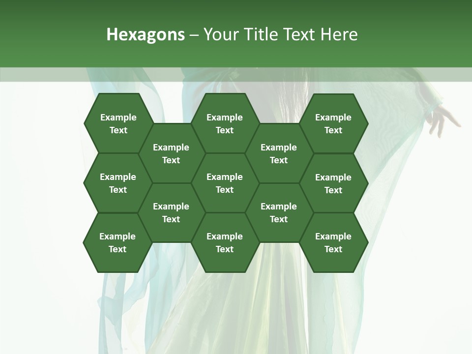 Sorceress White Beautiful PowerPoint Template