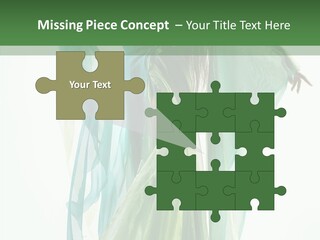 Sorceress White Beautiful PowerPoint Template