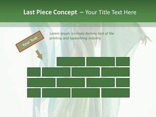 Sorceress White Beautiful PowerPoint Template