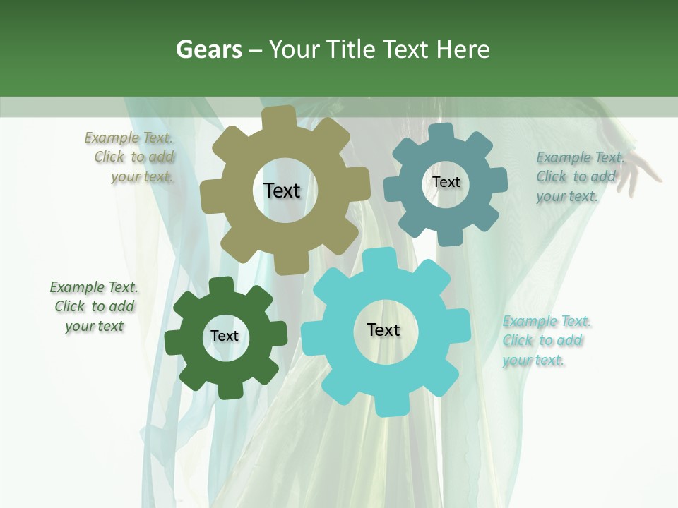 Sorceress White Beautiful PowerPoint Template