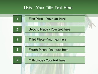 Sorceress White Beautiful PowerPoint Template