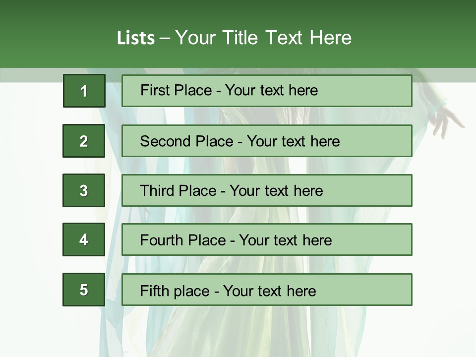 Sorceress White Beautiful PowerPoint Template