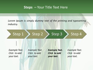 Sorceress White Beautiful PowerPoint Template