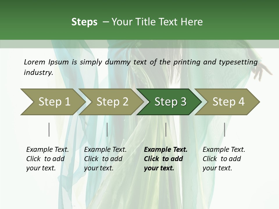 Sorceress White Beautiful PowerPoint Template