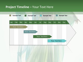 Sorceress White Beautiful PowerPoint Template