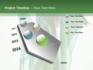 Sorceress White Beautiful PowerPoint Template