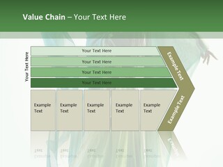 Sorceress White Beautiful PowerPoint Template