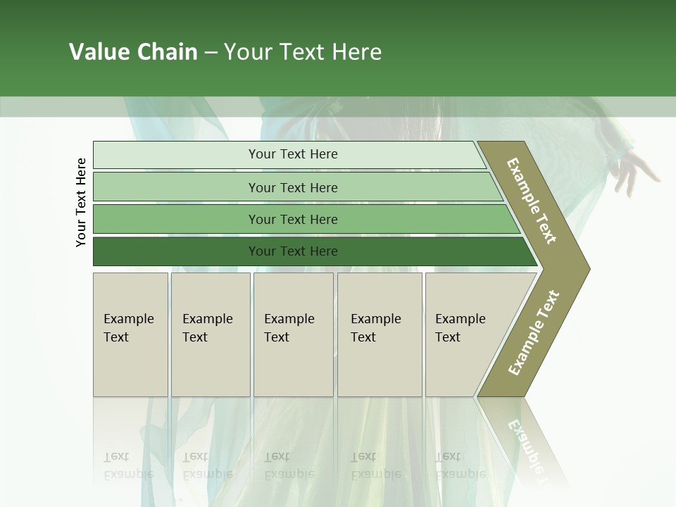 Sorceress White Beautiful PowerPoint Template