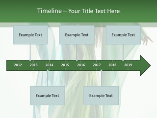 Sorceress White Beautiful PowerPoint Template