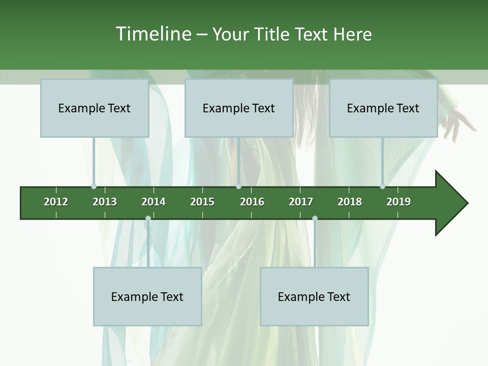 Sorceress White Beautiful PowerPoint Template