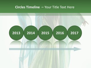 Sorceress White Beautiful PowerPoint Template