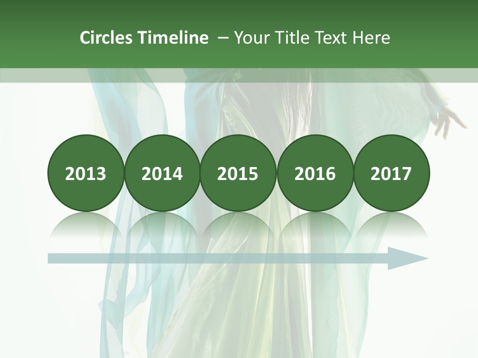 Sorceress White Beautiful PowerPoint Template