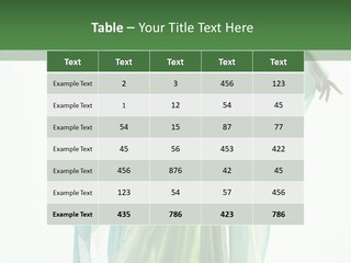 Sorceress White Beautiful PowerPoint Template